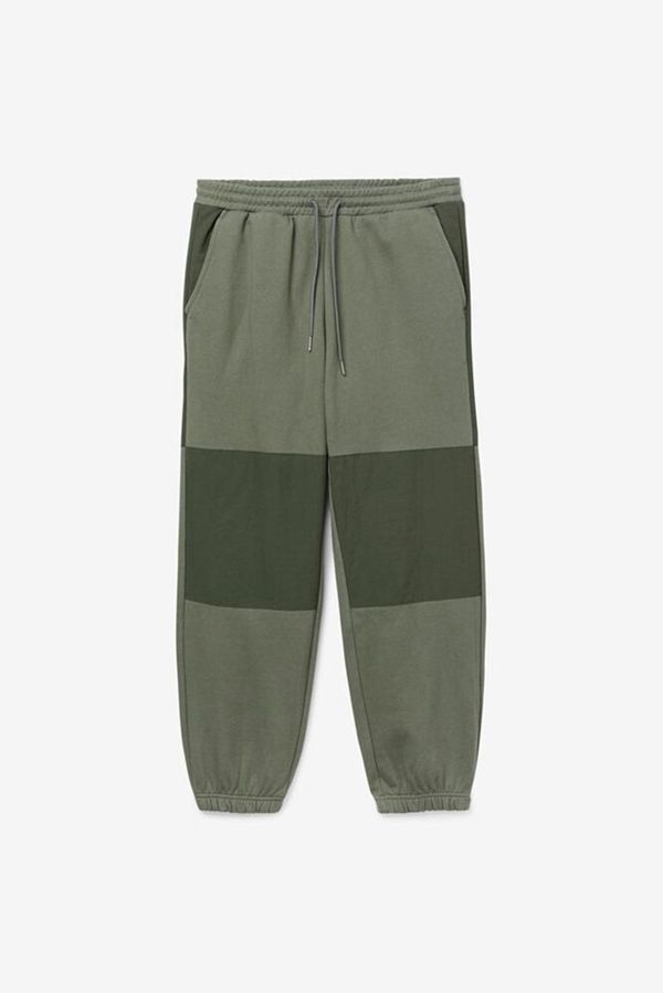 Calca Jogger Fila Homem Caqui - Fila Project 7 Woven Outlet Portugal,RFDT-79421